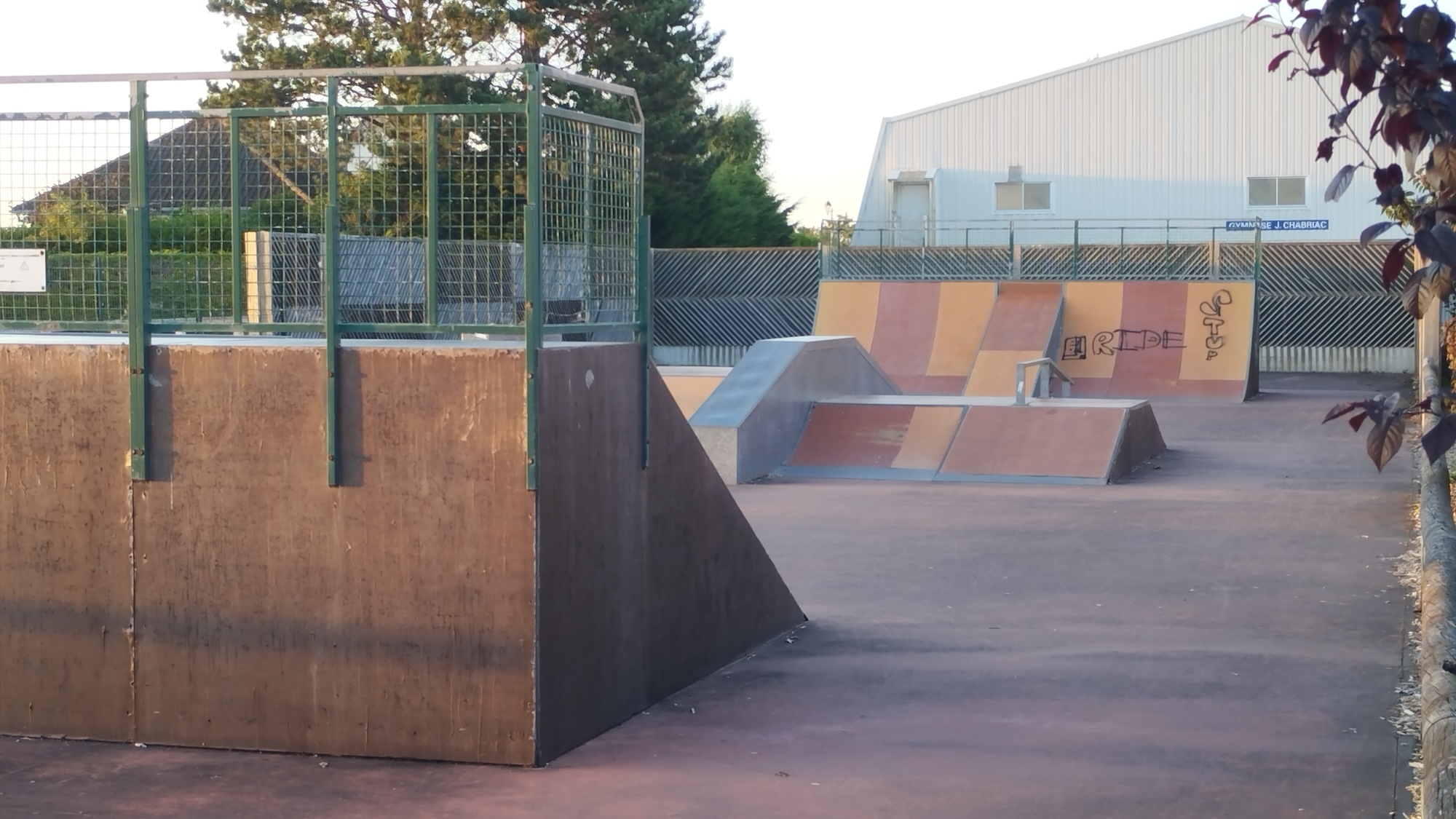 Luc-sur-Mer skatepark